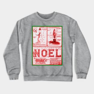 A design Noel Crewneck Sweatshirt